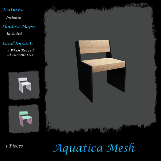 Aquatica Mesh - AM026324 Solid Chair