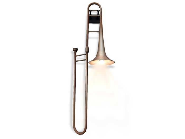HIDEKI - Trombone Lamp - 5