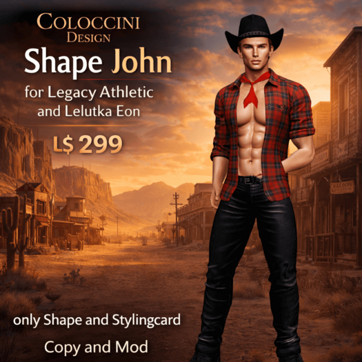 Shape John