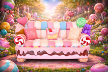 Sweet Candy Sofa – Cute Kawaii Dessert Couch (32 Bento Animations)
