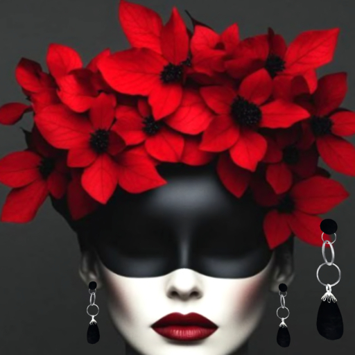 ONYX DELIGHT EARRINGS BOX