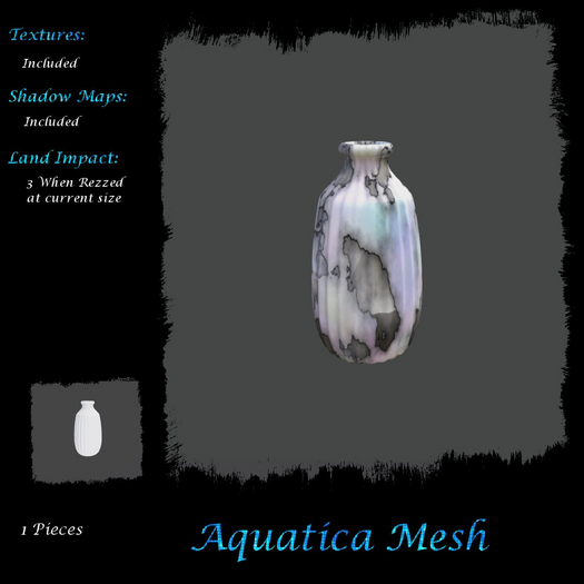Aquatica Mesh - AM026327 Vase
