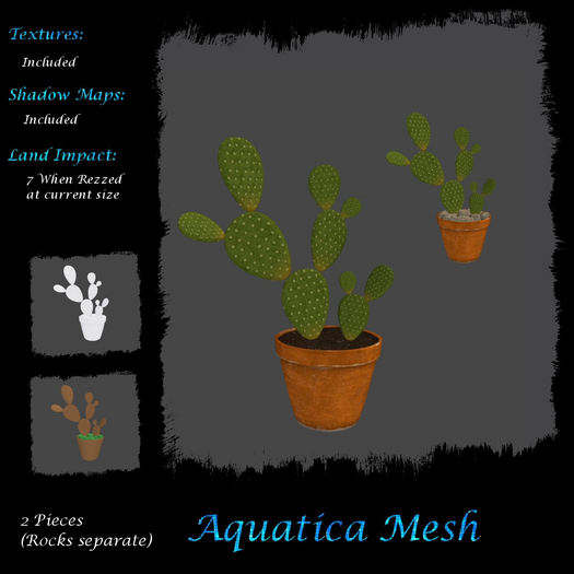 Aquatica Mesh - AM026328 Cactus