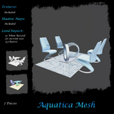 Aquatica Mesh - AM026329 Modern Dining Set