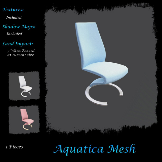 Aquatica Mesh - AM026330 Modern Dining Chair