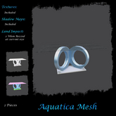 Aquatica Mesh - AM026331 Modern Dining Table