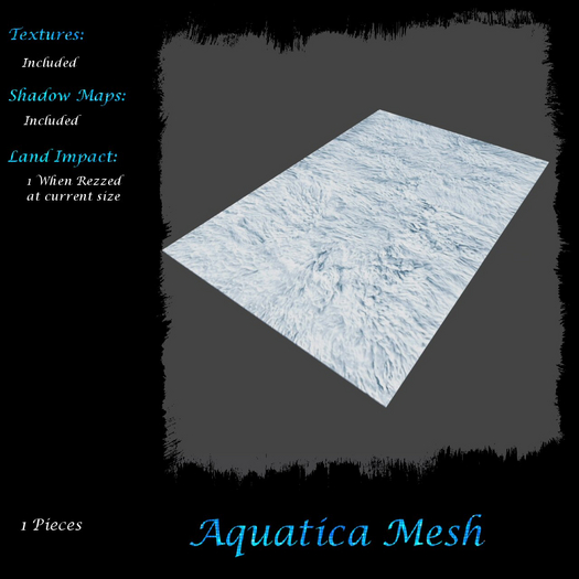Aquatica Mesh - AM026332 Modern Dining Rug