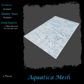 Aquatica Mesh - AM026332 Modern Dining Rug