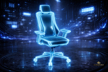 Holographic Office Chair – Futuristic Sci-Fi Seat 32 Bento Animations