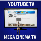 Youtube tv mega cinema no (auto zoom) full perm