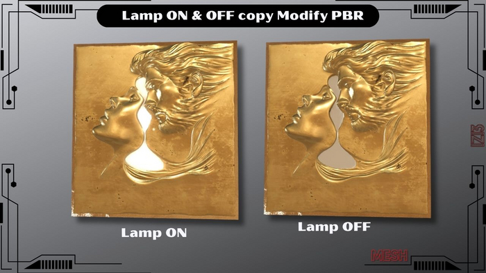 Lamp ON & OFF copy Modify PBR