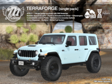 [777] TERRAFORGE - Glacial Blue (Add)