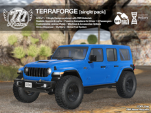 [777] TERRAFORGE - Hydro Blue (Add)