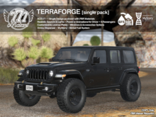 [777] TERRAFORGE - Onyx Black (Add)
