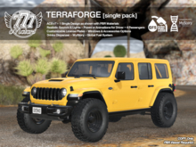 [777] TERRAFORGE - Sunny Yellow (Add)