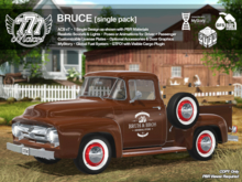 [777] BRUCE - Coaca Brown (Add)
