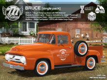 [777] BRUCE - Bright Orange (Add)