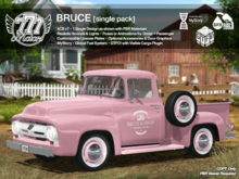 [777] BRUCE - Lovely Pink (Add)
