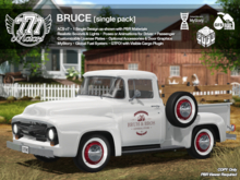 [777] BRUCE - White (Add)
