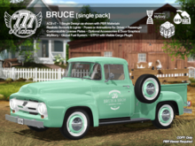 [777] BRUCE - Minty (Add)