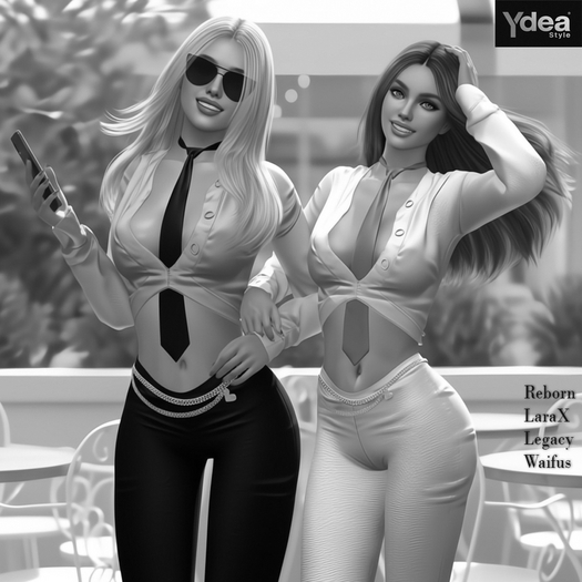 *Ydea* Alba  Set  Multicolors Demo