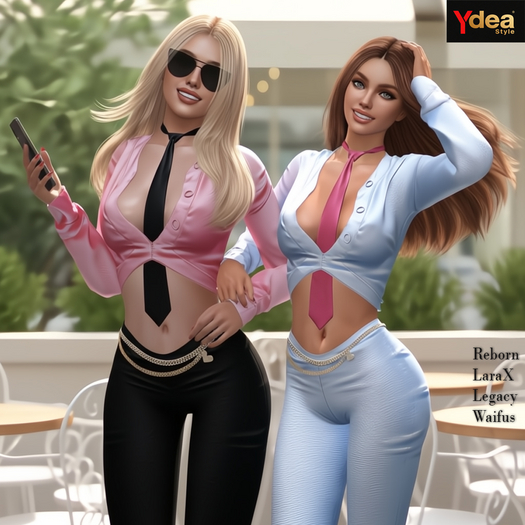 *Ydea* Alba  Set  Multicolors