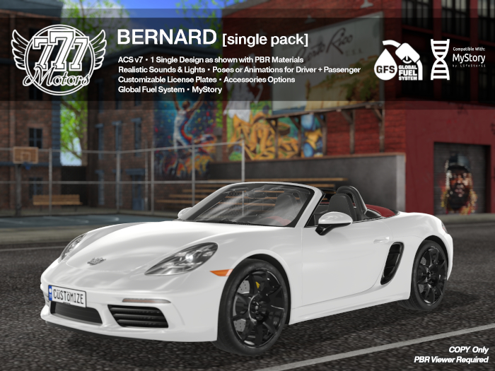 [777] BERNARD - White (Add)