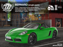 [777] BERNARD - Python Green (Add)