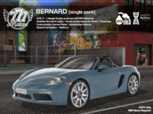 [777] BERNARD - Graphite Blue (Add)