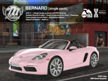 [777] BERNARD - Baby Pink (Add)