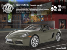 [777] BERNARD - Aventurine Green (Add)