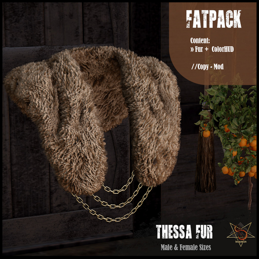 //RKS// Thessa Fur - Fatpack