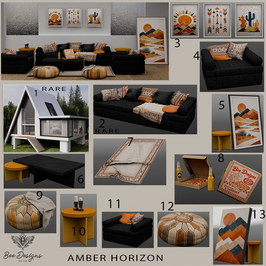07 Bee Designs Amber Horizon