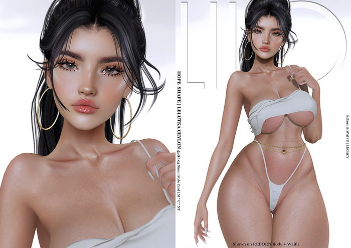 [LILO's FIT] Shape Lel EVOX Ceylon 4.0 [FATPACK] Hope