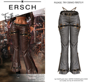 ERSCH - Faith pants -gray mesh-