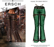 ERSCH - Faith pants -green-