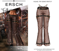 ERSCH - Faith pants -beige-