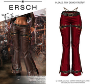 ERSCH - Faith pants -blood-