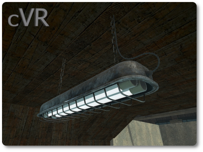 Fluorescent light_2 cVR box