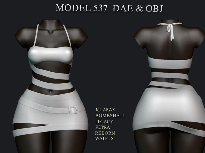 !GUTTO! MODEL  537  FULL PERM+OBJ+DAE