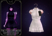 NOIR - The Twilight dress - white