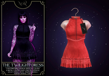 NOIR - The Twilight dress - red