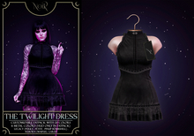 NOIR - The Twilight dress - black
