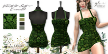 ♥ {GH} Vento di Seta - Emerald Velvet ♥
