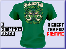★★★★★~ SHAMROCK DRUMS - Irish T Shirt