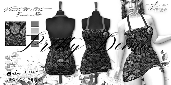 ♦ {GH} Demo Vento di Seta - Emerald Velvet ♦ 