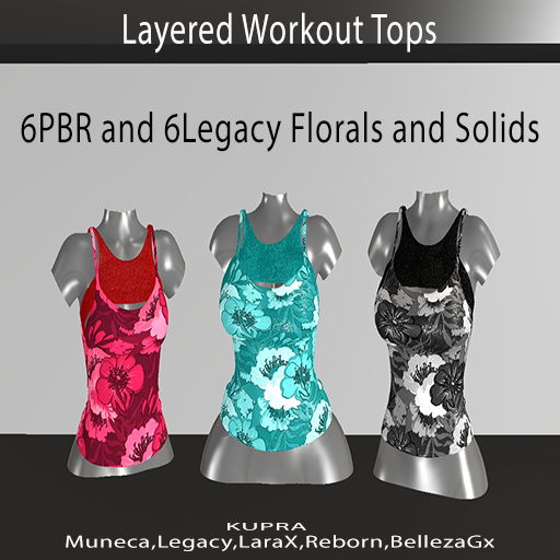 DEMO_Layered Workout Tops