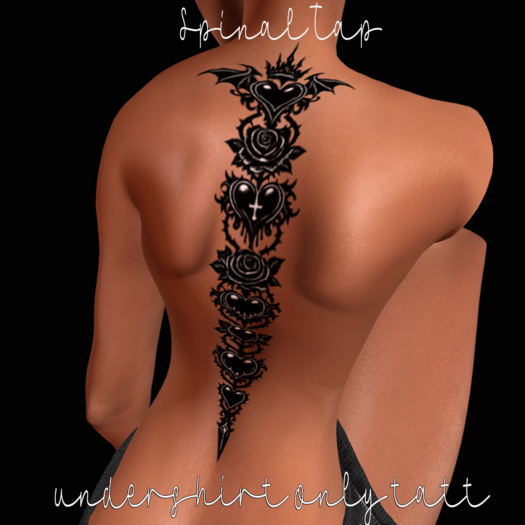 DEMO_Spinal Tap black