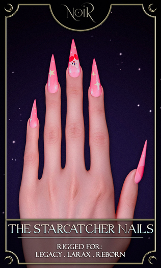 NOIR - The Starcatcher nails