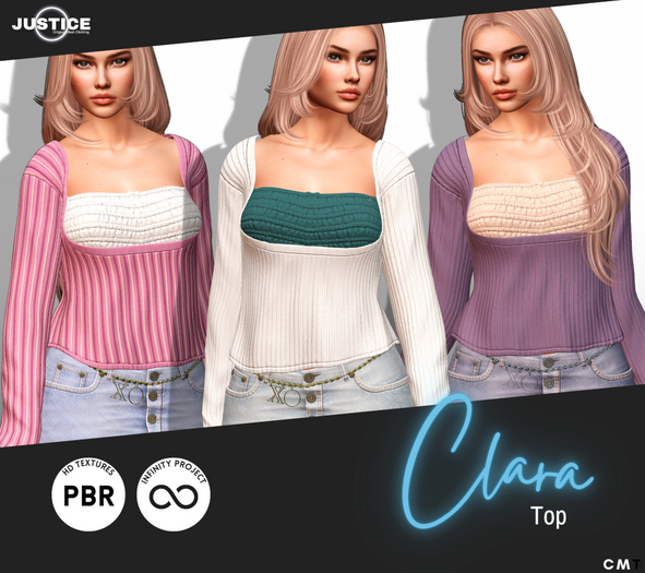 [JUSTICE] CLARA TOP - DEMO